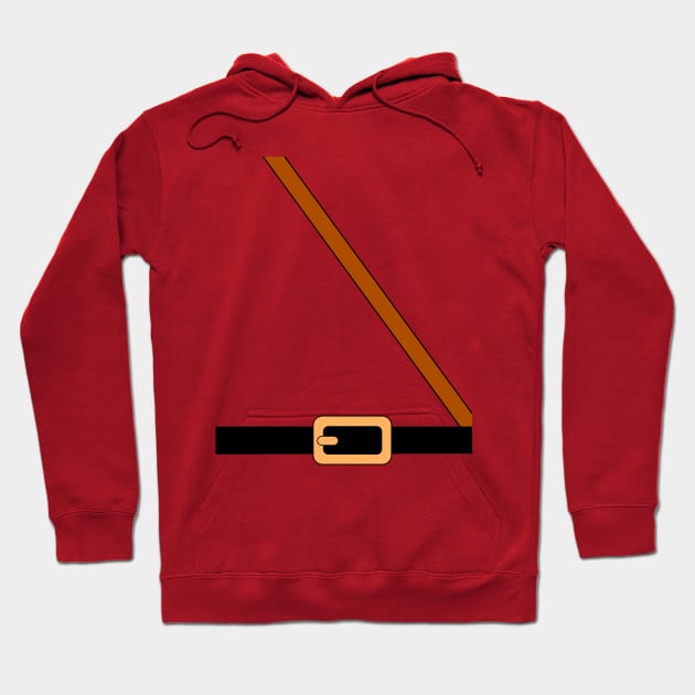 Gaston's shirt Hoodie by JAMS4WDW